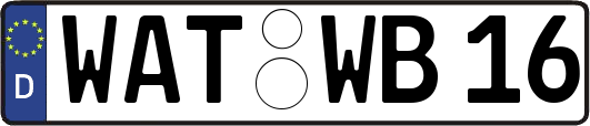 WAT-WB16