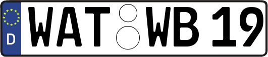 WAT-WB19