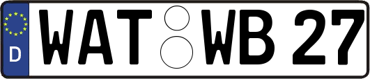 WAT-WB27