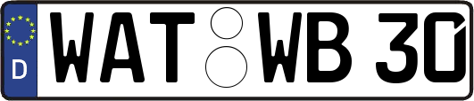 WAT-WB30