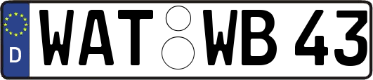 WAT-WB43