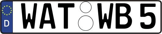 WAT-WB5