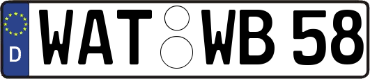 WAT-WB58