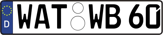 WAT-WB60