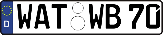 WAT-WB70