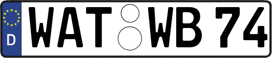 WAT-WB74