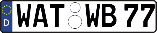WAT-WB77