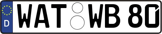 WAT-WB80