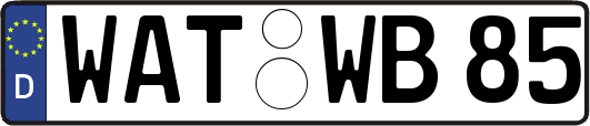 WAT-WB85