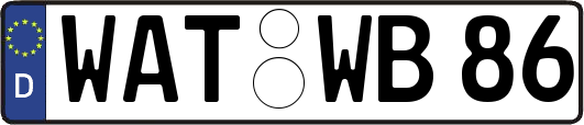 WAT-WB86