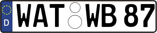 WAT-WB87