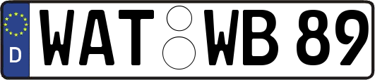 WAT-WB89