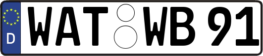 WAT-WB91