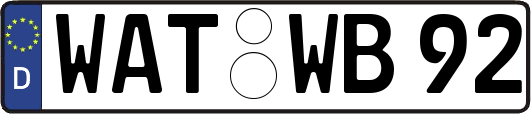 WAT-WB92