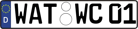 WAT-WC01