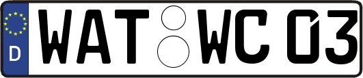 WAT-WC03