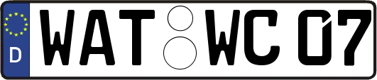 WAT-WC07