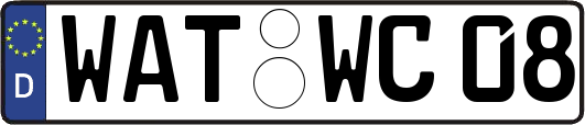WAT-WC08