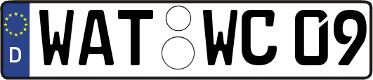 WAT-WC09