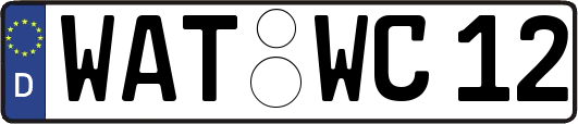 WAT-WC12