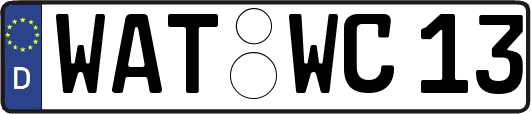 WAT-WC13