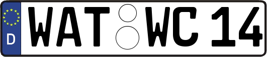 WAT-WC14