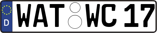 WAT-WC17