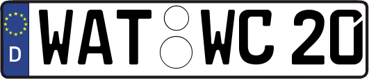 WAT-WC20