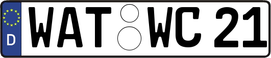 WAT-WC21