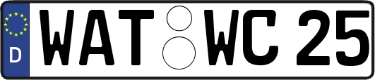 WAT-WC25