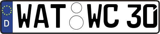 WAT-WC30
