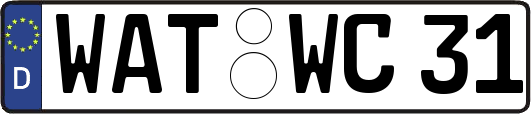 WAT-WC31