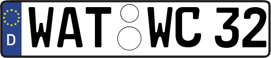 WAT-WC32