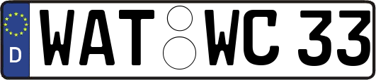 WAT-WC33