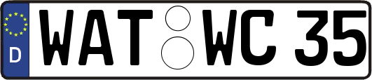 WAT-WC35