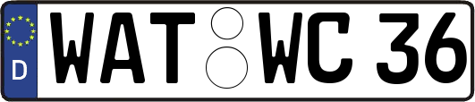 WAT-WC36