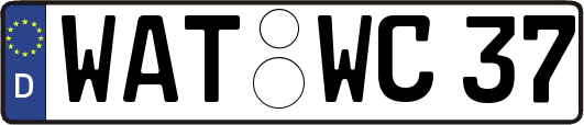 WAT-WC37