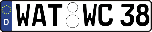 WAT-WC38