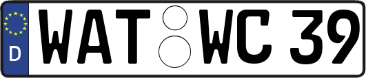 WAT-WC39