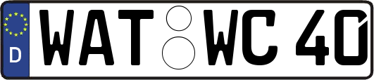 WAT-WC40