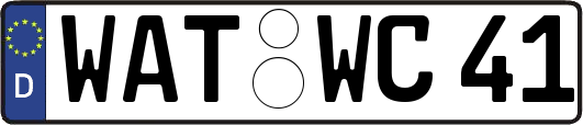 WAT-WC41