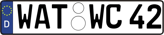 WAT-WC42