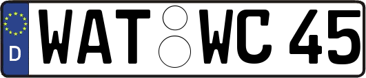 WAT-WC45