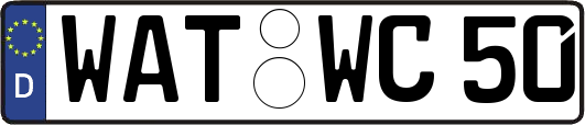 WAT-WC50
