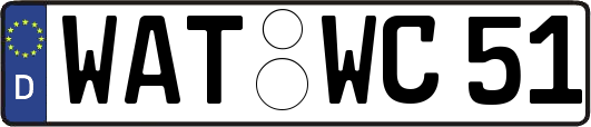 WAT-WC51
