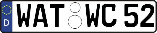 WAT-WC52