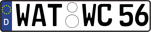 WAT-WC56