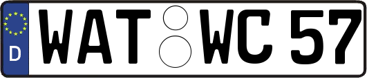 WAT-WC57