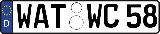 WAT-WC58