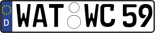 WAT-WC59